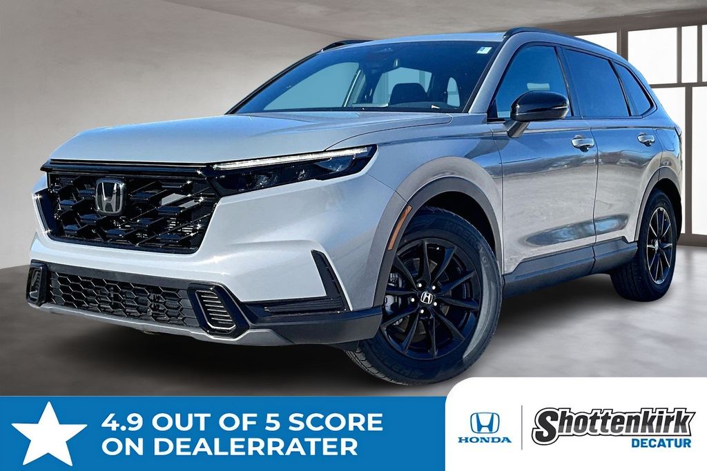 2026 Honda CR-V Sport's photo