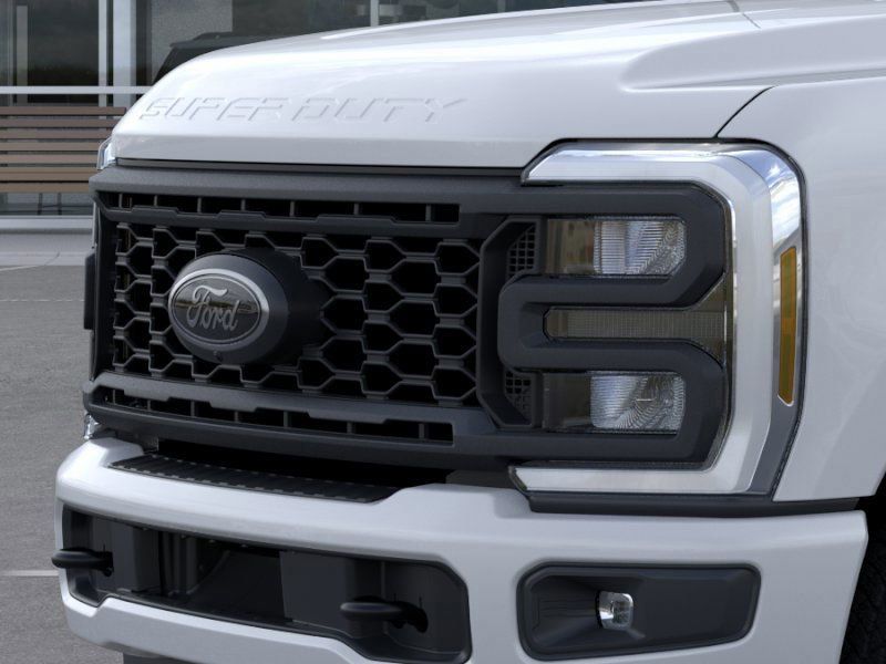2025 Ford F-250 Super Duty Black Widow