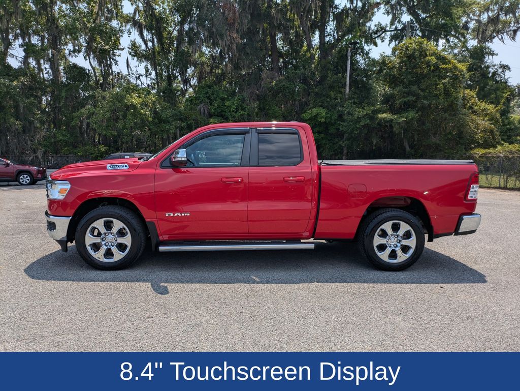 2022 Ram 1500 Big Horn Quad Cab 4x2 6'4" Box