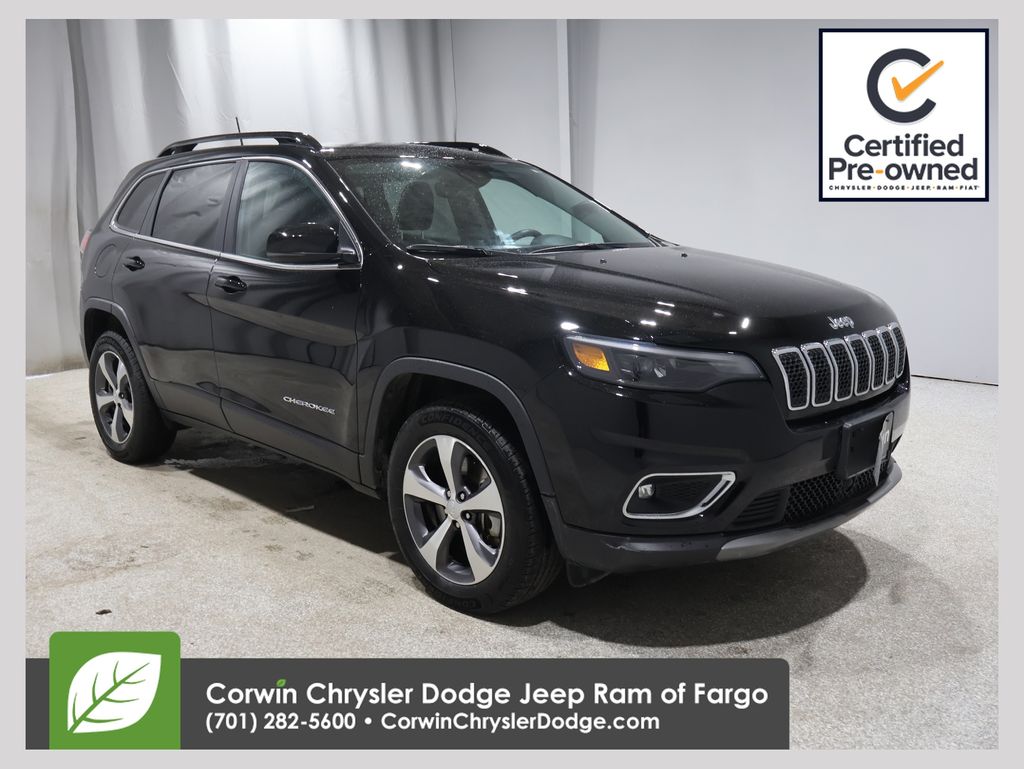 2022 Jeep Cherokee Limited 4WD