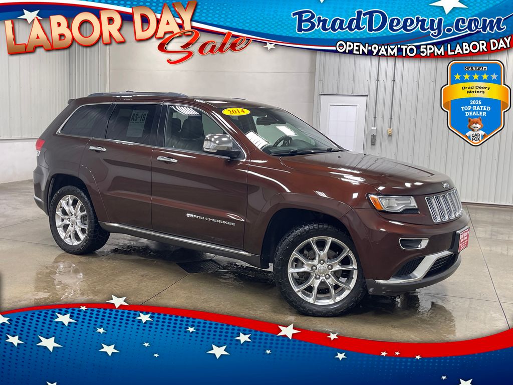  2014 Jeep Grand Cherokee Summit 4WD   