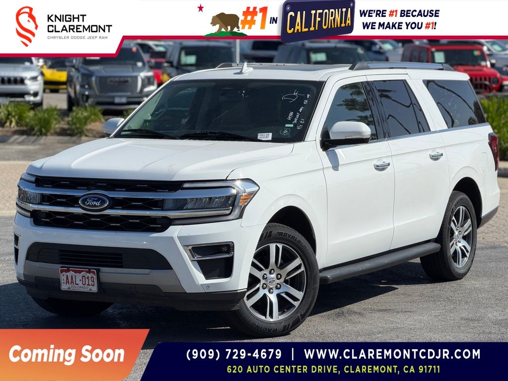 Oxford White 2024 Ford Expedition MAX Limited 4WD SUV / Crossover Four-Wheel Drive Automatic