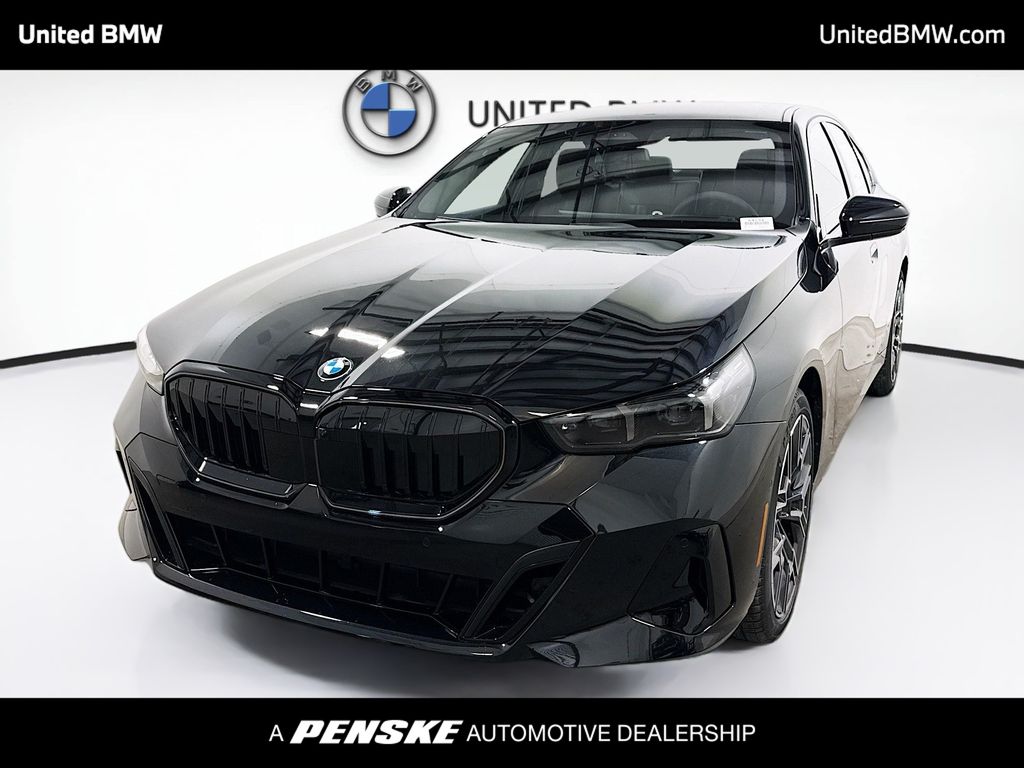 2026 BMW 5 Series 530i's photo