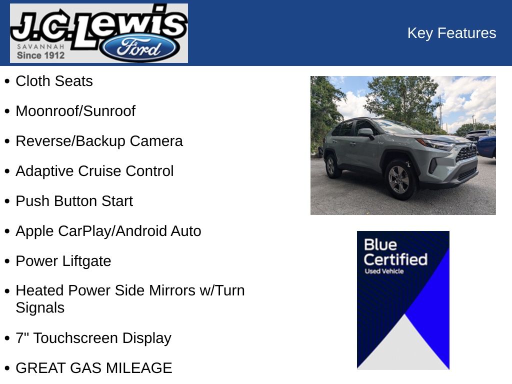 2022 Toyota RAV4 XLE