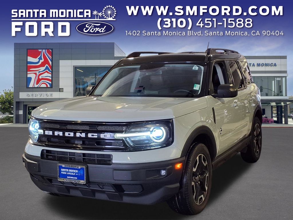 Cactus Gray 2021 Ford Bronco Sport SUV / Crossover All-Wheel Drive 8-Speed Automatic