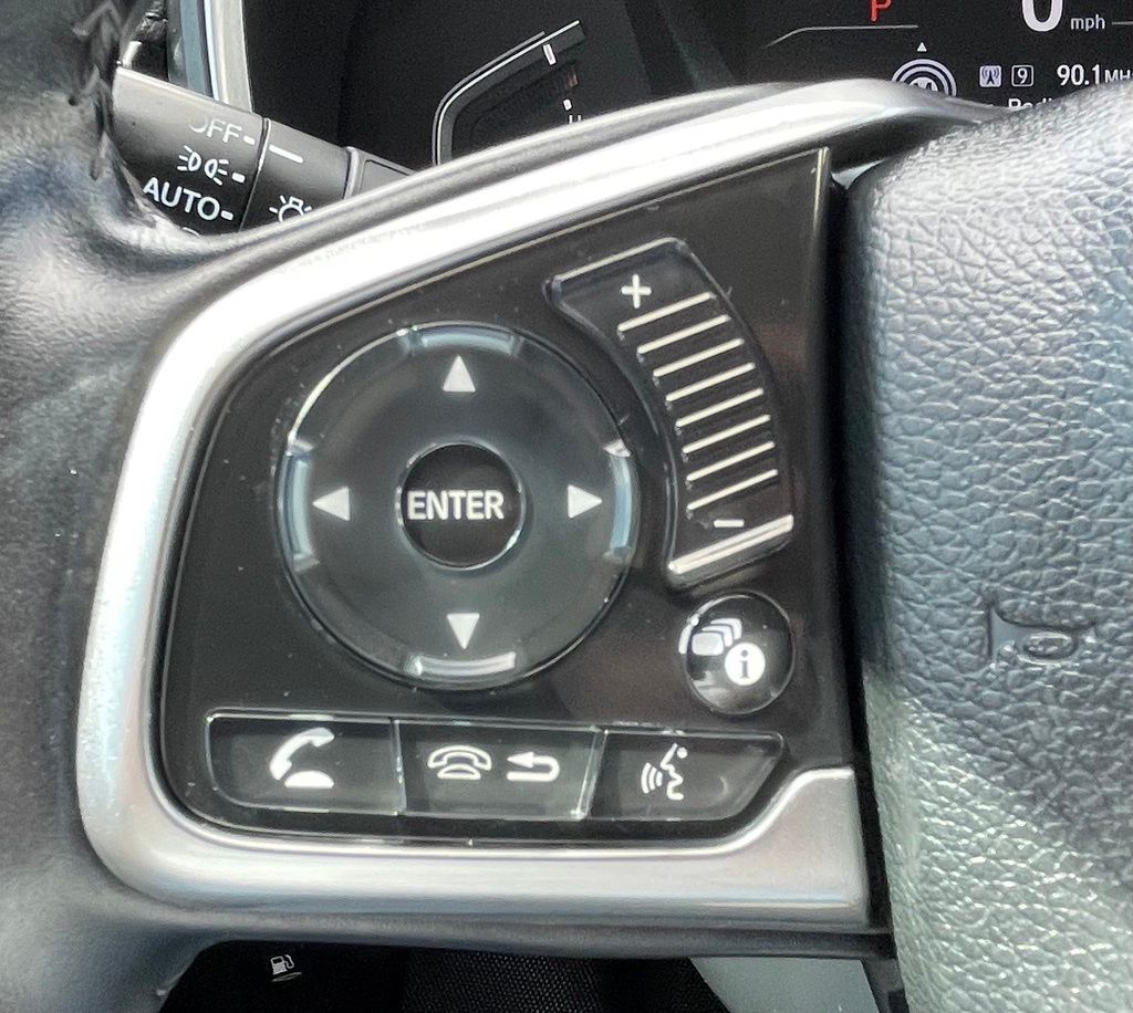 2018 Honda CR-V EX-L White at Emmons Autoplex