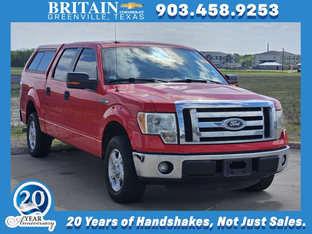 2011 Ford F-150 XLT SuperCrew