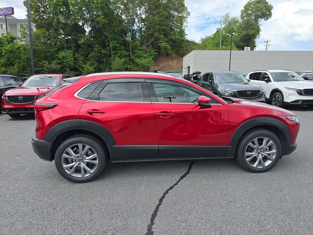 Red 2022 Mazda CX-30 2.5 S Premium AWD SUV / Crossover All-Wheel Drive Automatic