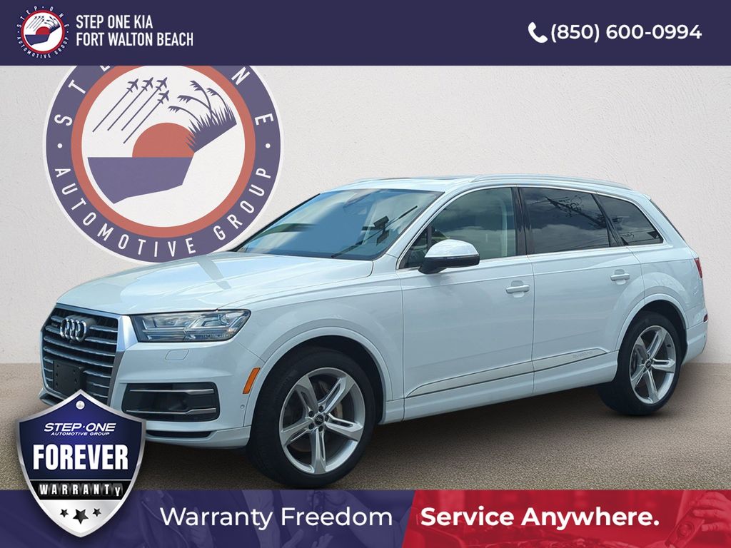 2019 Audi Q7 55 TFSI quattro Prestige