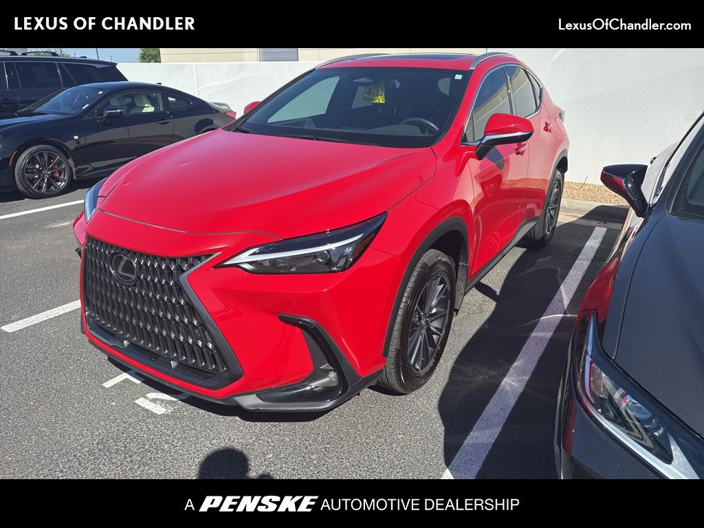 Thumbnail: 2024 Lexus NX - 1