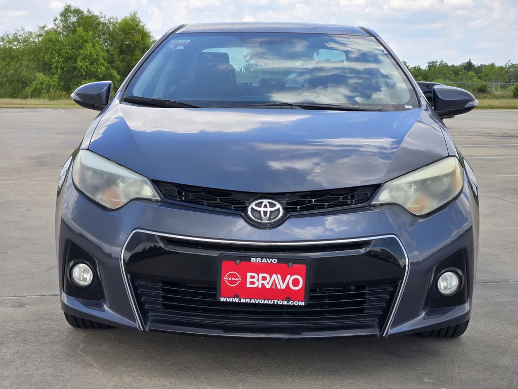2016 Toyota Corolla S Plus Gray at Gullo Toyota