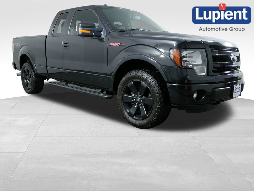 2013 Ford F-150 FX4 SuperCab 4WD