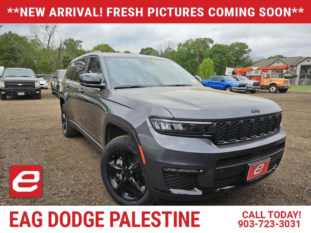 2024 Jeep Grand Cherokee L Limited RWD