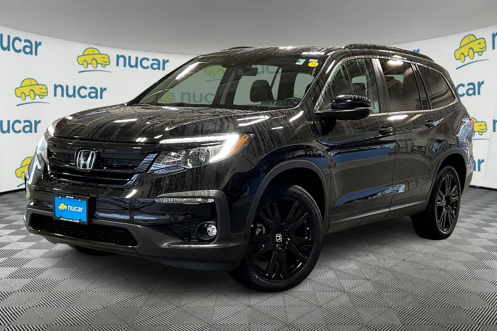 2022 Honda Pilot — photo 3