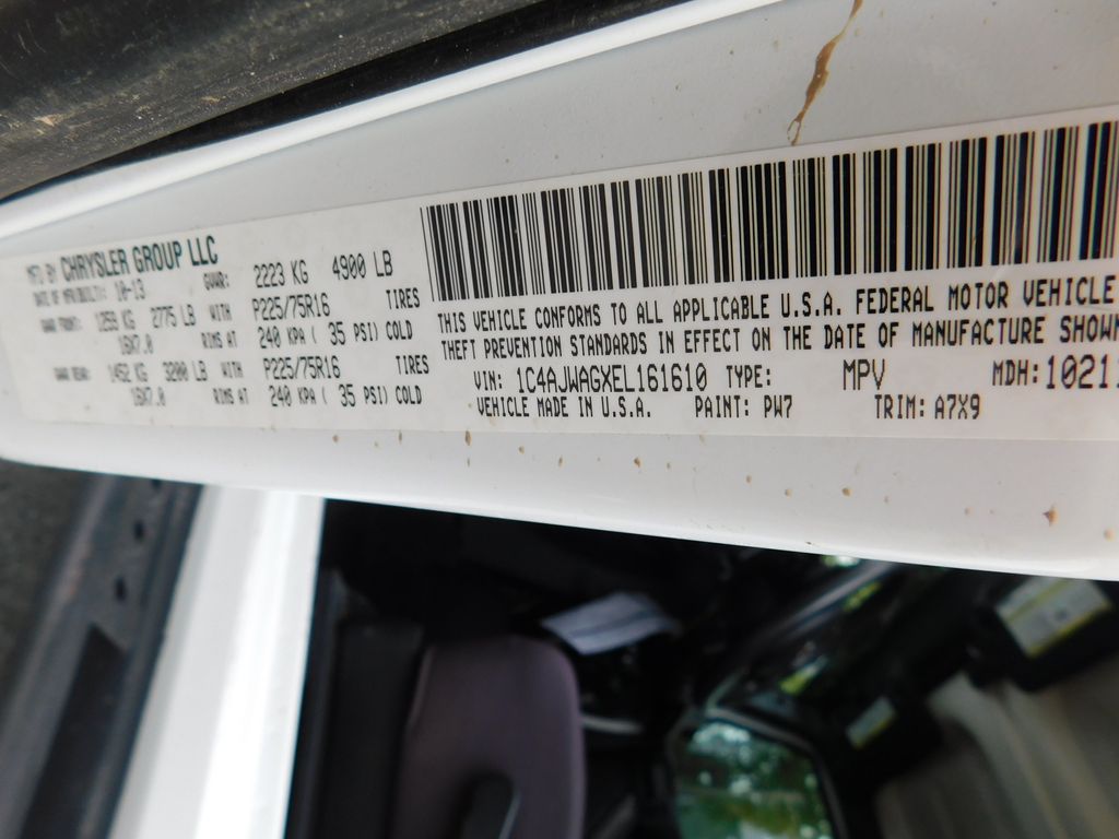 Thumbnail: 2014 Jeep Wrangler - 8