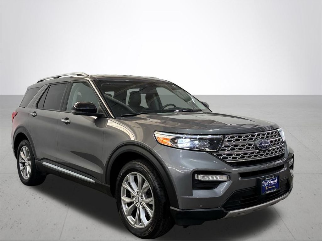 2023 Ford Explorer Limited