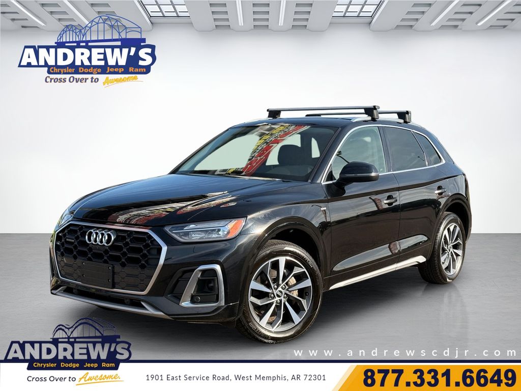White 2023 Audi Q5 SUV / Crossover All-Wheel Drive 7-Speed Automatic