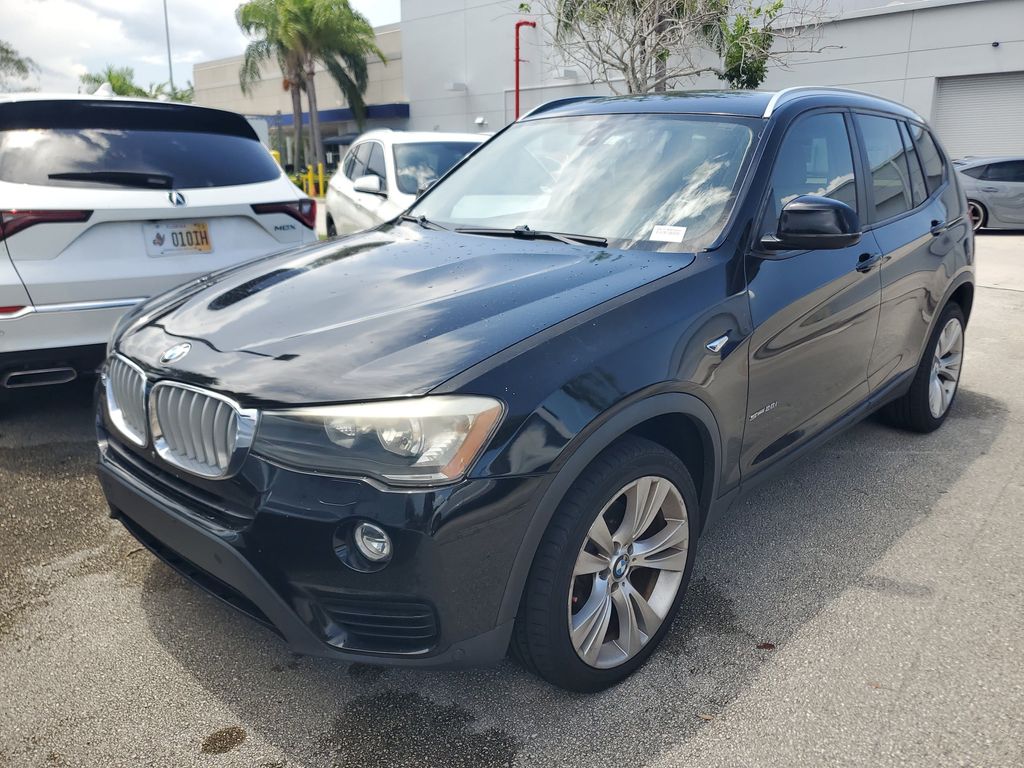 Used 2016 BMW X3 SUV