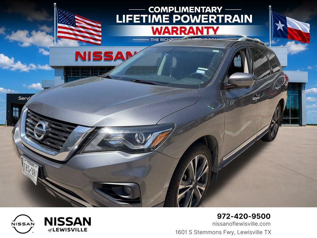 2020 Nissan Pathfinder Platinum FWD
