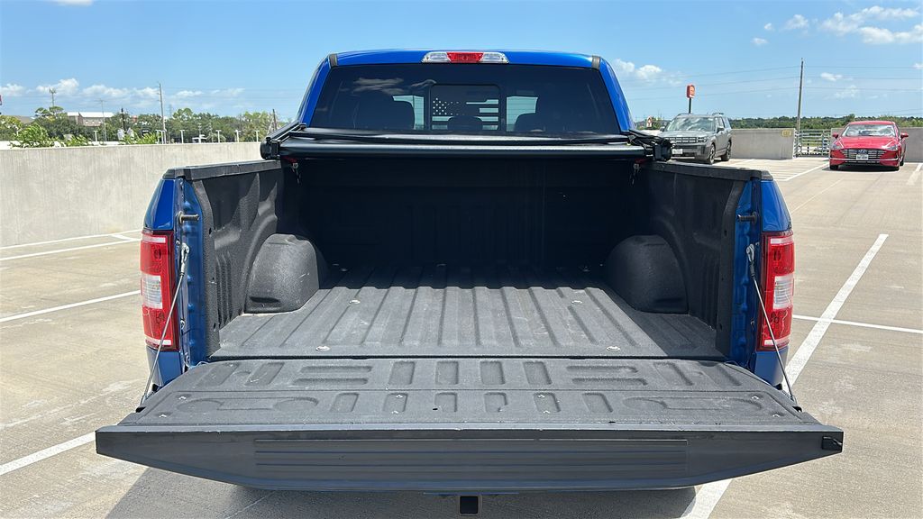 2018 Ford F-150 XLT Blue at Autostrade