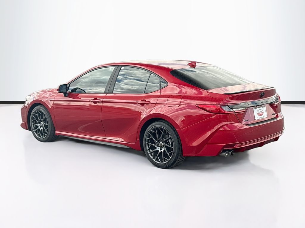 Certified Used 2025 Red Toyota XSE image 7