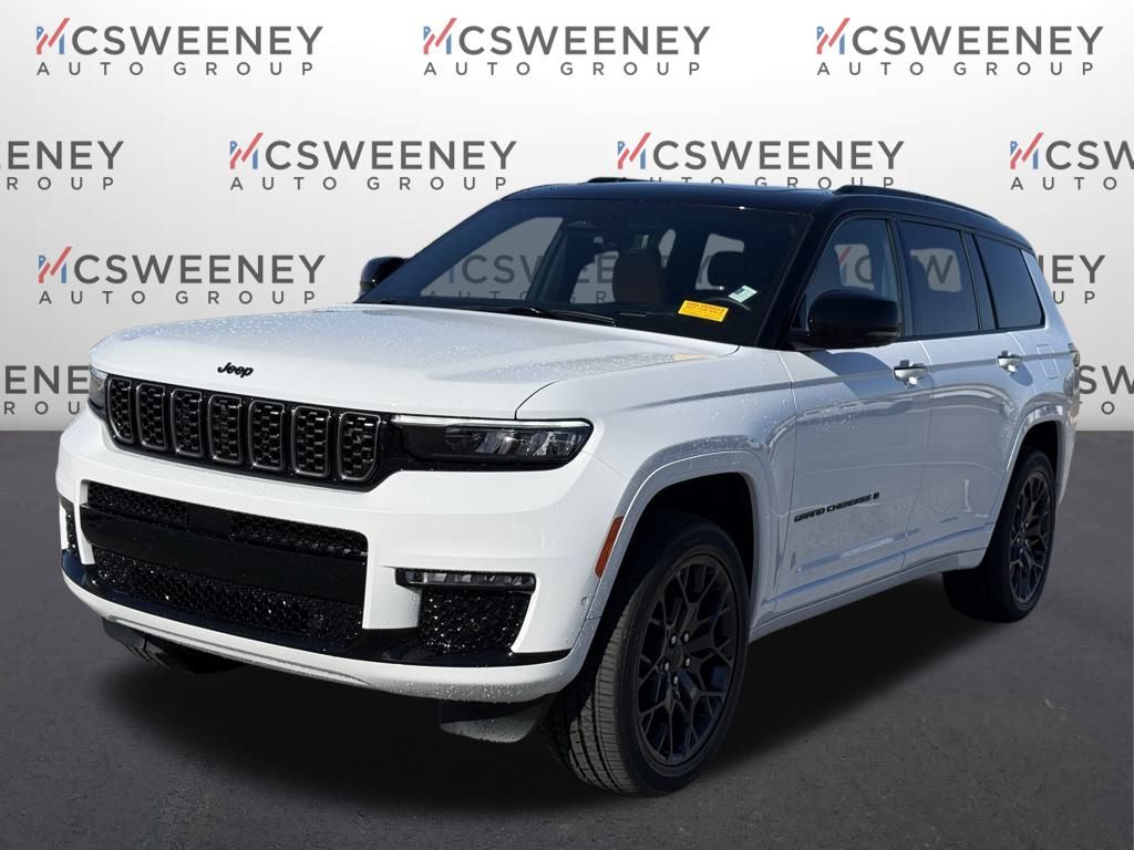 2025 Jeep Grand Cherokee L Summit 4WD