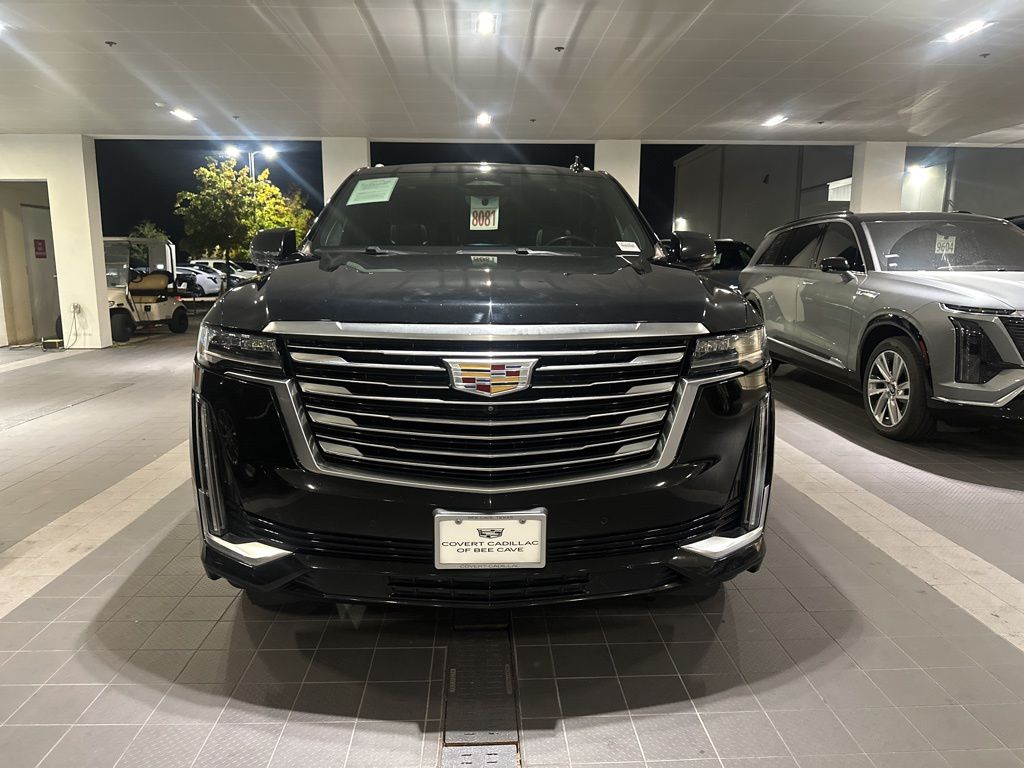 Used Car 2021 Cadillac Escalade Esv  Premium Luxury Platinum For Sale Under $50,000 In Austin, Texas