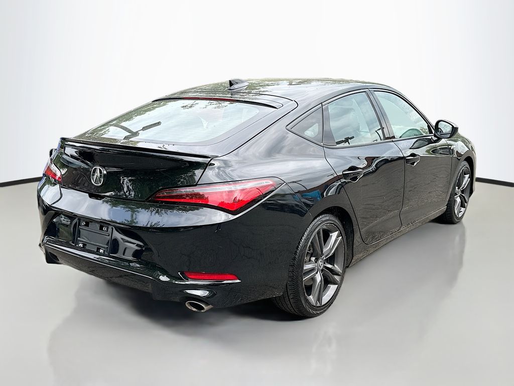 used 2024 Acura Integra car, priced at $28,299