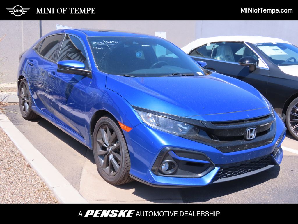 Thumbnail: 2021 Honda Civic - 1