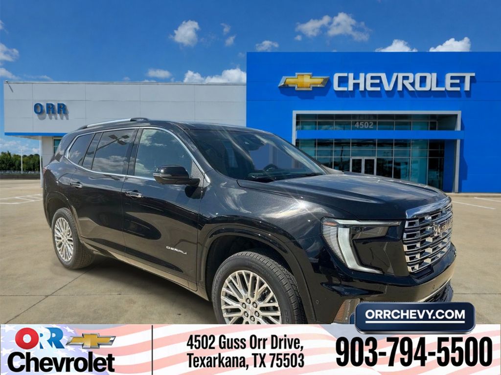 2026 GMC Acadia Denali AWD   