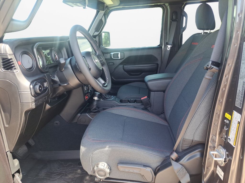 New Car 2025 Jeep Wrangler  Rubicon For Sale In Austin, Texas