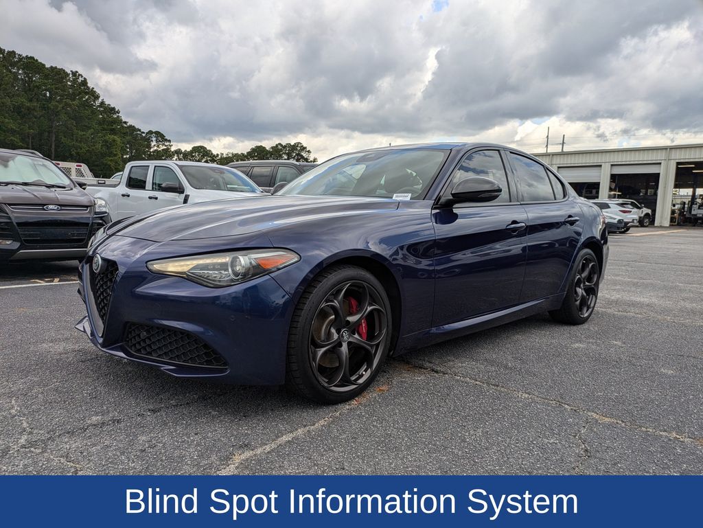 2019 Alfa Romeo Giulia AWD
