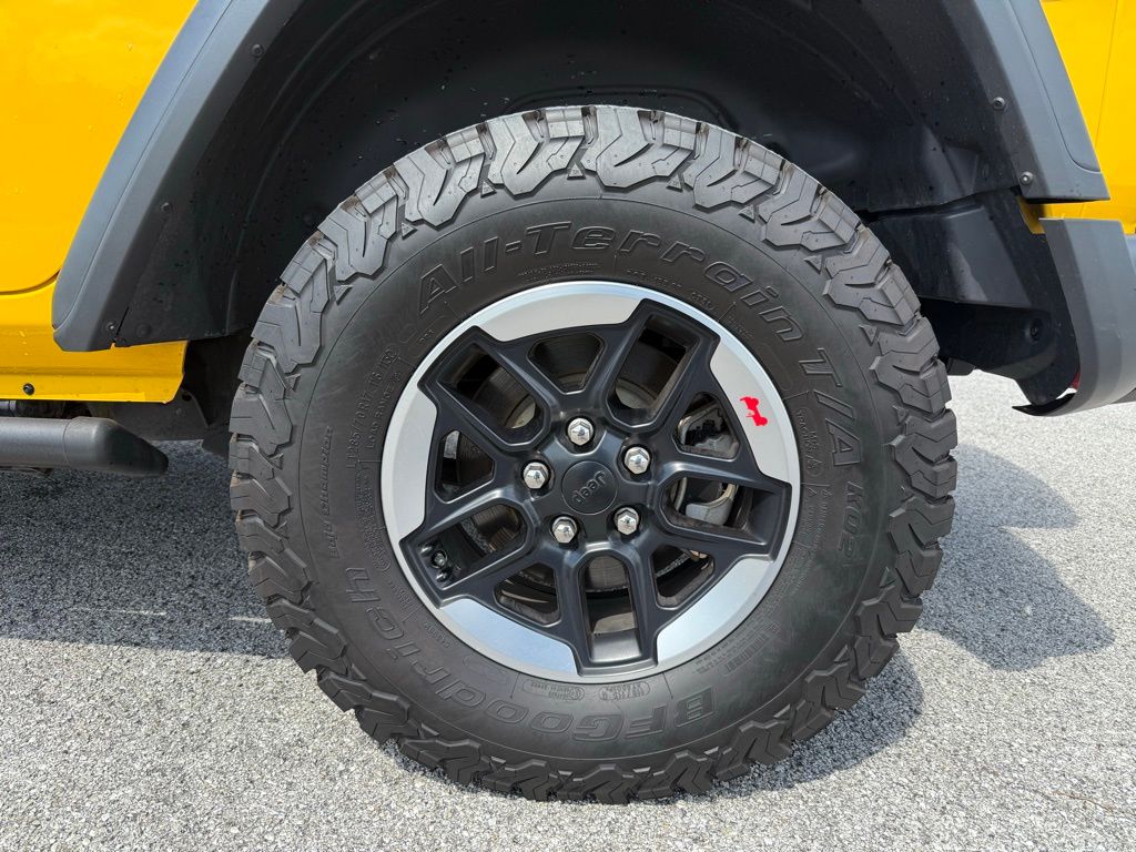 2021 Jeep Wrangler Unlimited Rubicon - Photo 24
