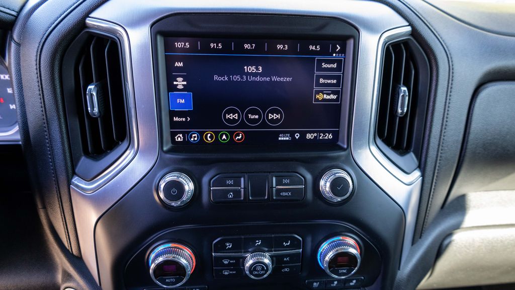 Used 2019 GMC Sierra 1500 SLT 4D Crew Cab