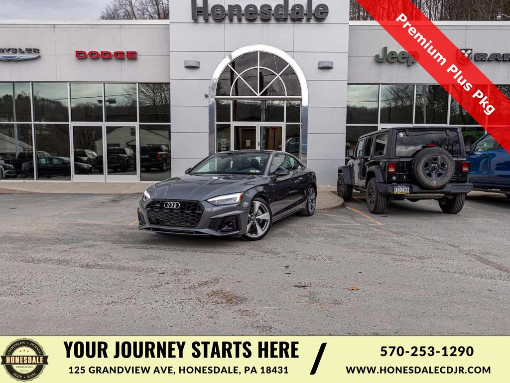 2020 Audi A5 quattro Premium Plus 45 TFSI Coupe