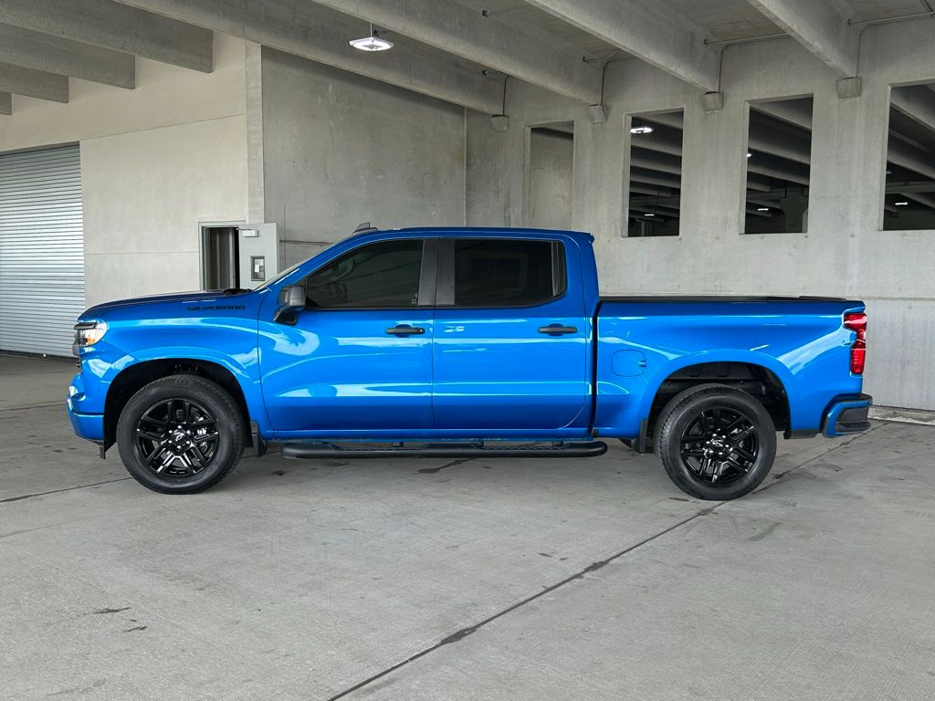 Used 2024 Glacier Blue Metallic Chevrolet Custom image 2