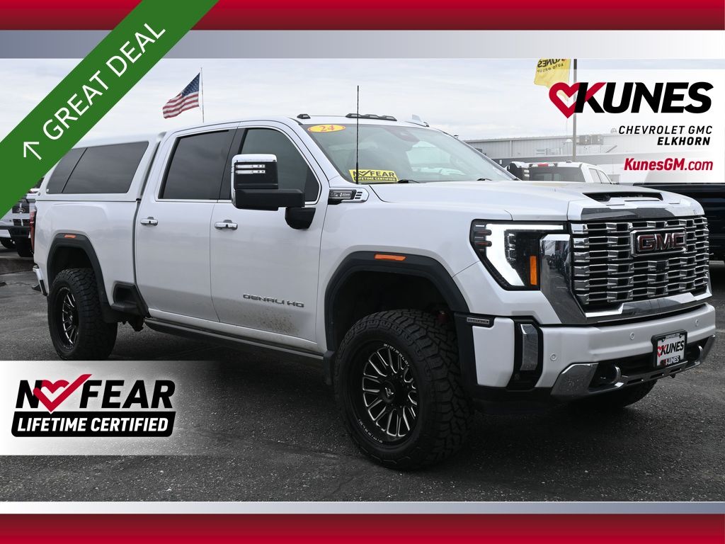 2024 GMC Sierra 2500HD Denali Crew Cab 4WD