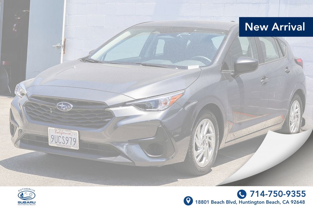 Gray Metallic 2025 Subaru Impreza AWD Wagon All-Wheel Drive Continuously Variable Transmission