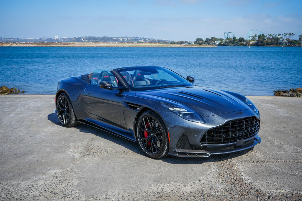 2026 Aston Martin DB12 Volante's photo