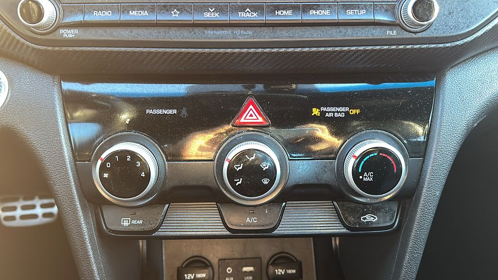 2019 Hyundai Elantra Sport White at DeMontrond Mazda