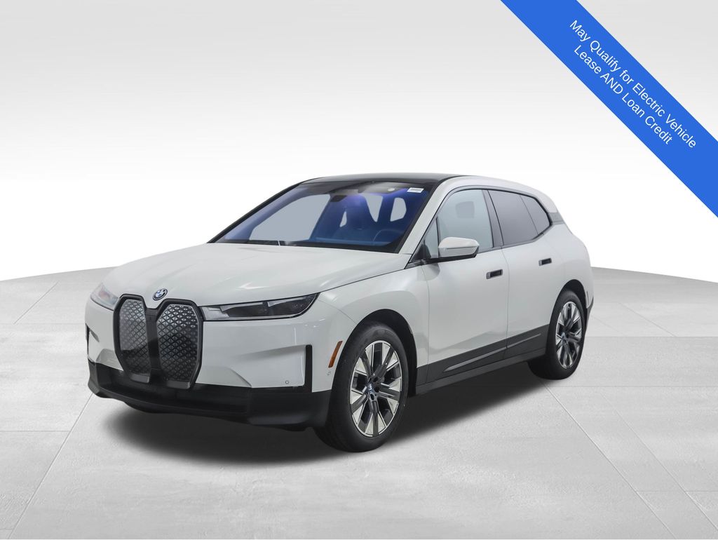 2025 BMW iX xDrive50 Hero Image