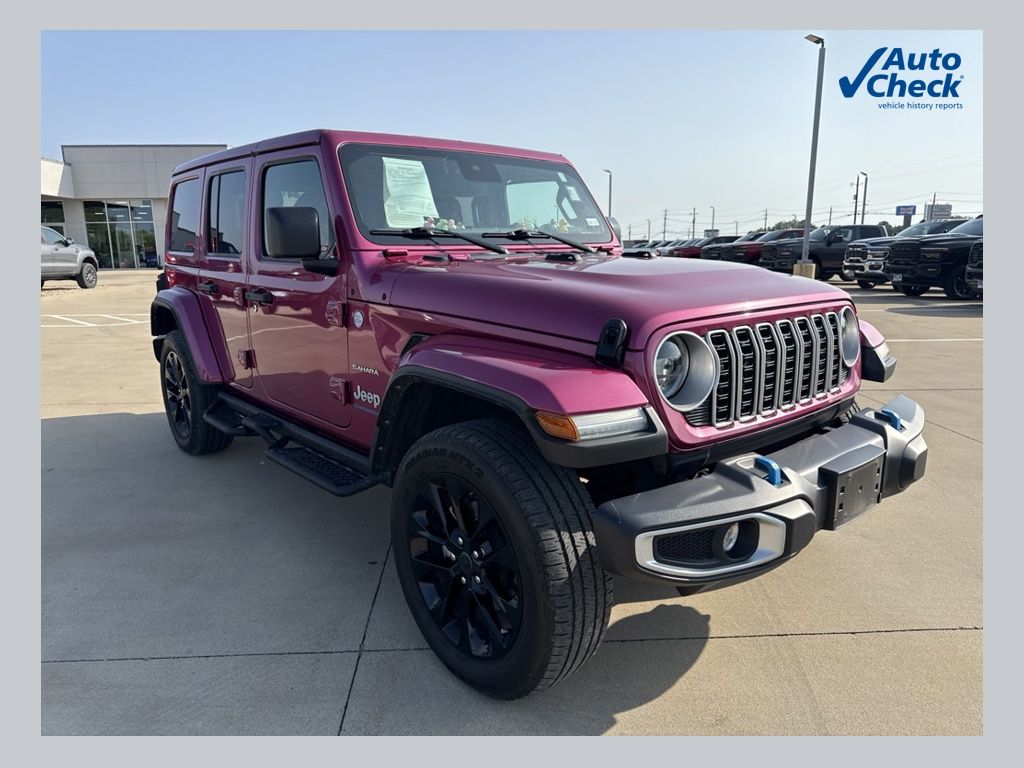 2024 Jeep Wrangler Sahara 4xe 
