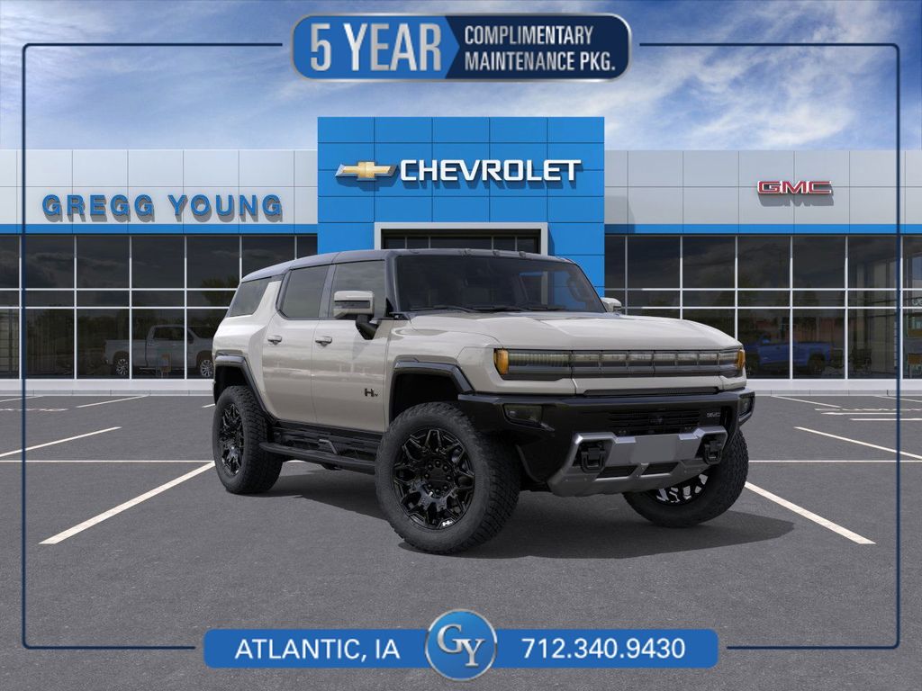 2026 GMC Hummer EV SUV 3X AWD