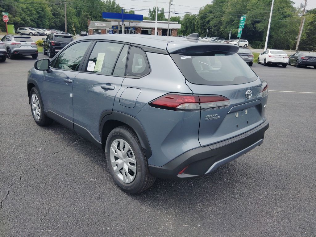 New 2026 Toyota Corolla Cross SUV