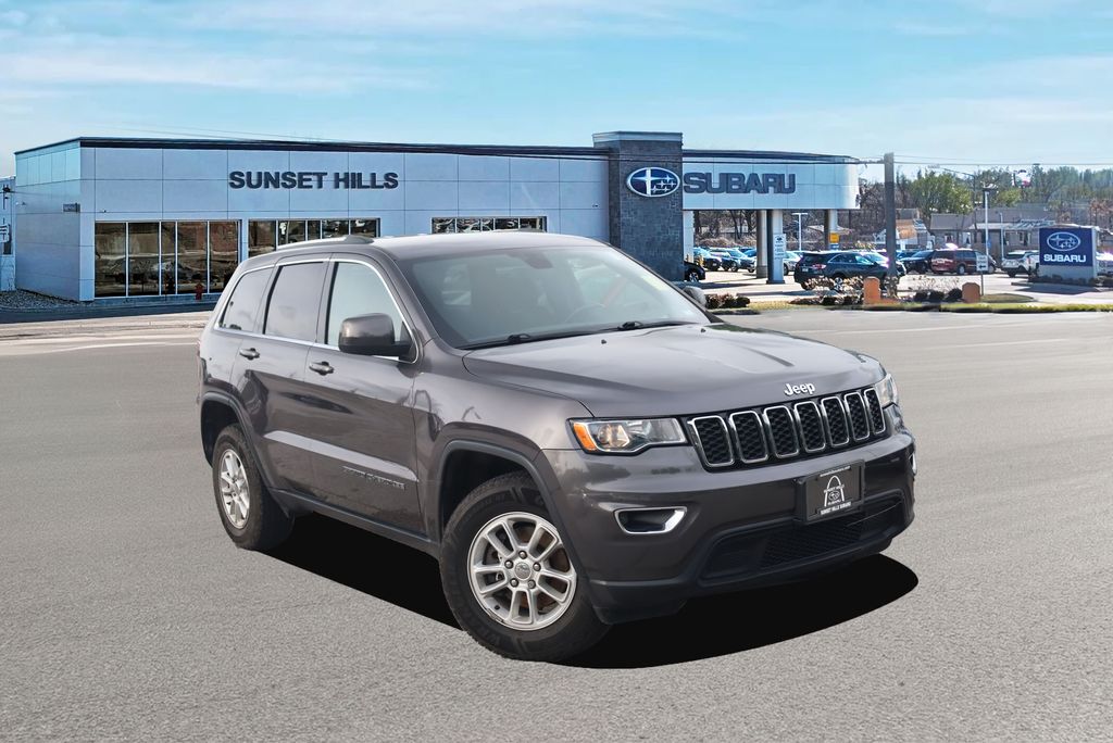 used 2019 Jeep Grand Cherokee car, priced at $16,849