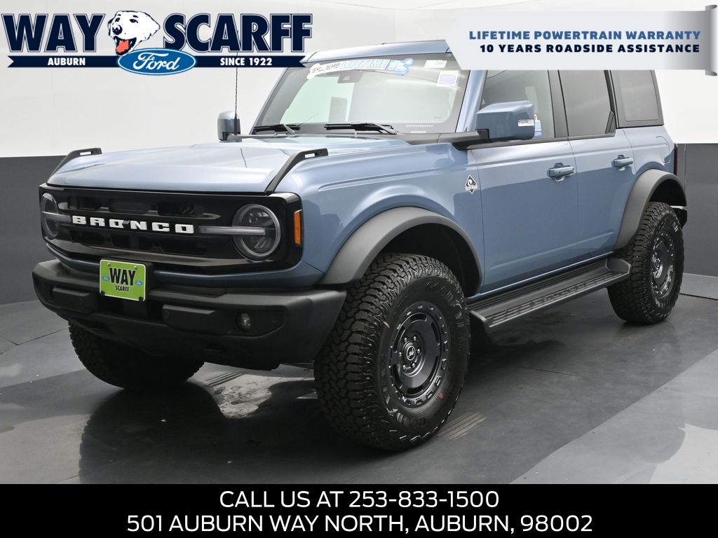 2025 Ford Bronco Outer Banks
