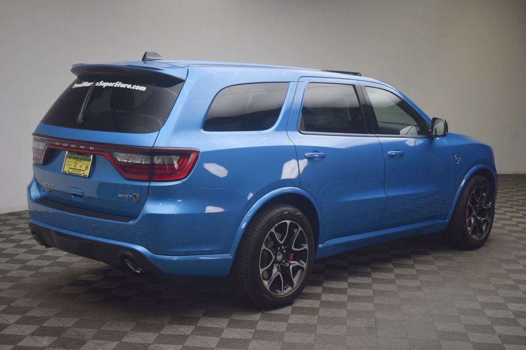new 2026 Dodge Durango car, priced at $85,407