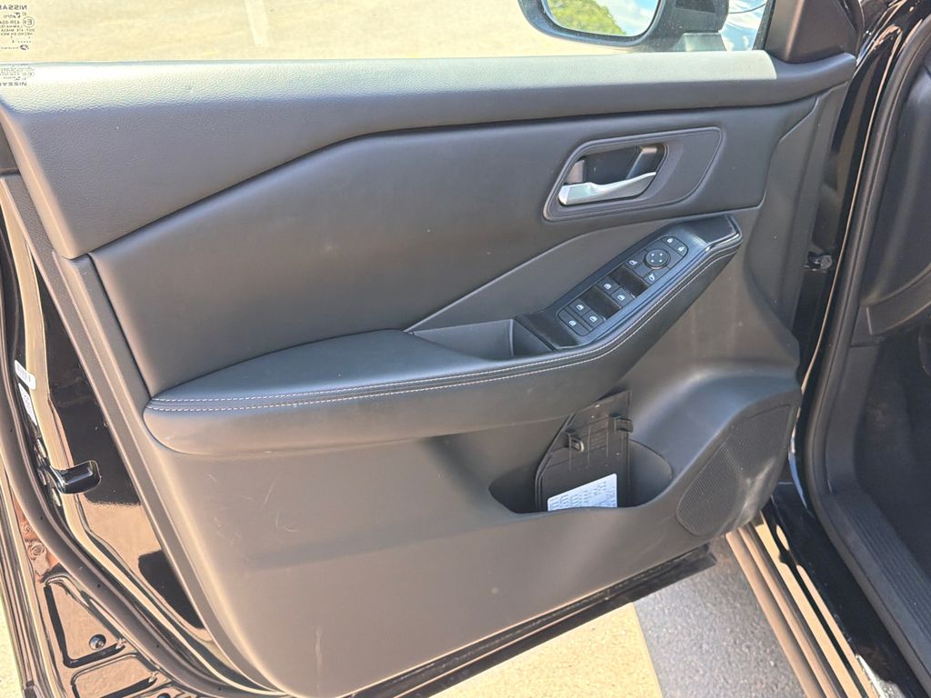 Used 2025 Black Nissan SV image 10