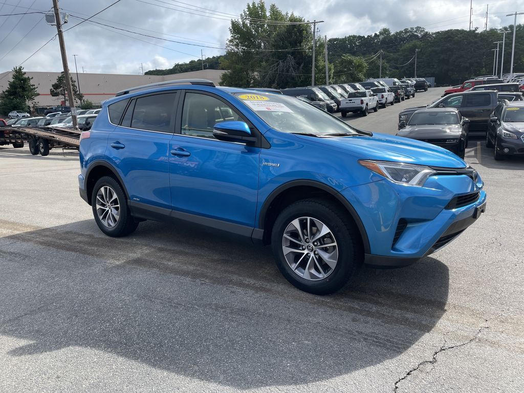 Used 2018 Toyota RAV4 Hybrid SUV