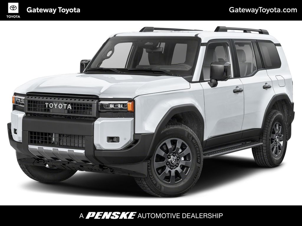 2026 Toyota Land Cruiser 1958 4WD